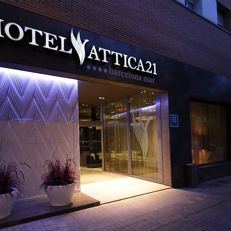 Hotel Attica 21 Barcelona Mar Exteriér fotografie