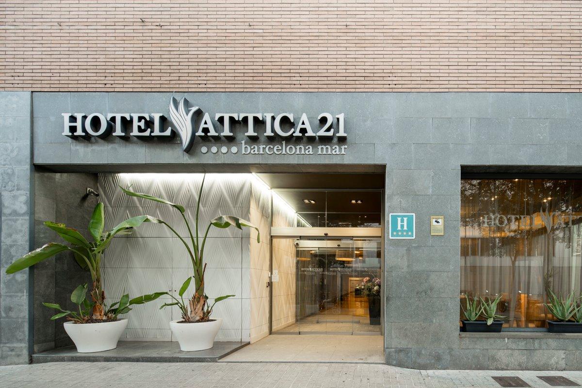 Hotel Attica 21 Barcelona Mar Exteriér fotografie